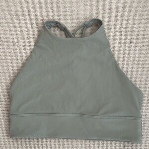 Lululemon sage green sports bra